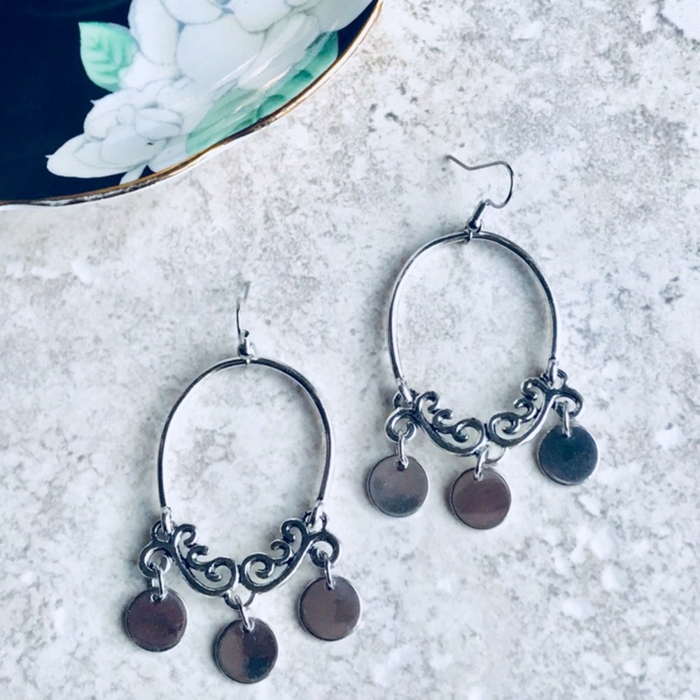 Earrings Handmade Repurposed Unique Jewelry